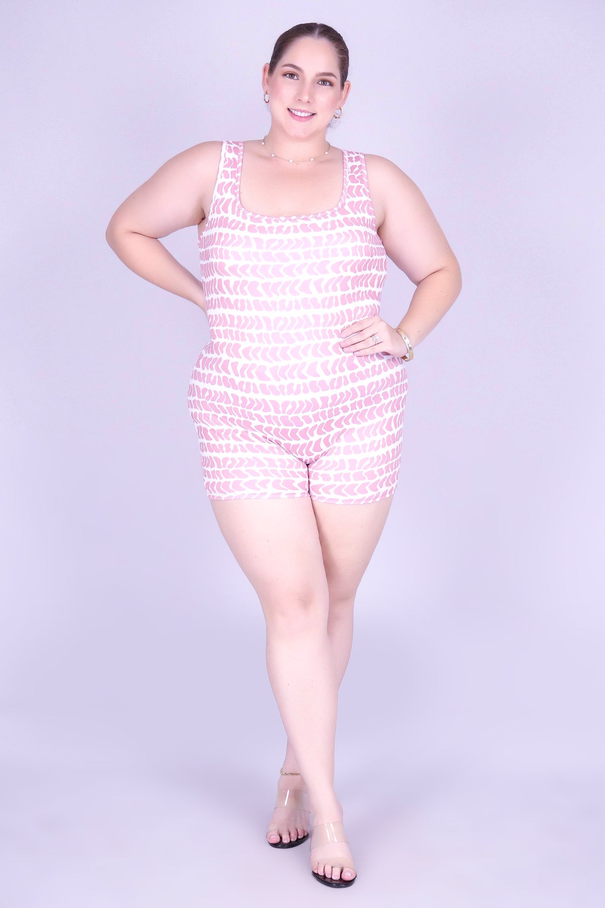HEBREW SHELL CATSUIT ROMPER