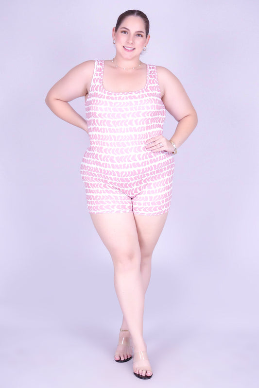 HEBREW SHELL CATSUIT ROMPER