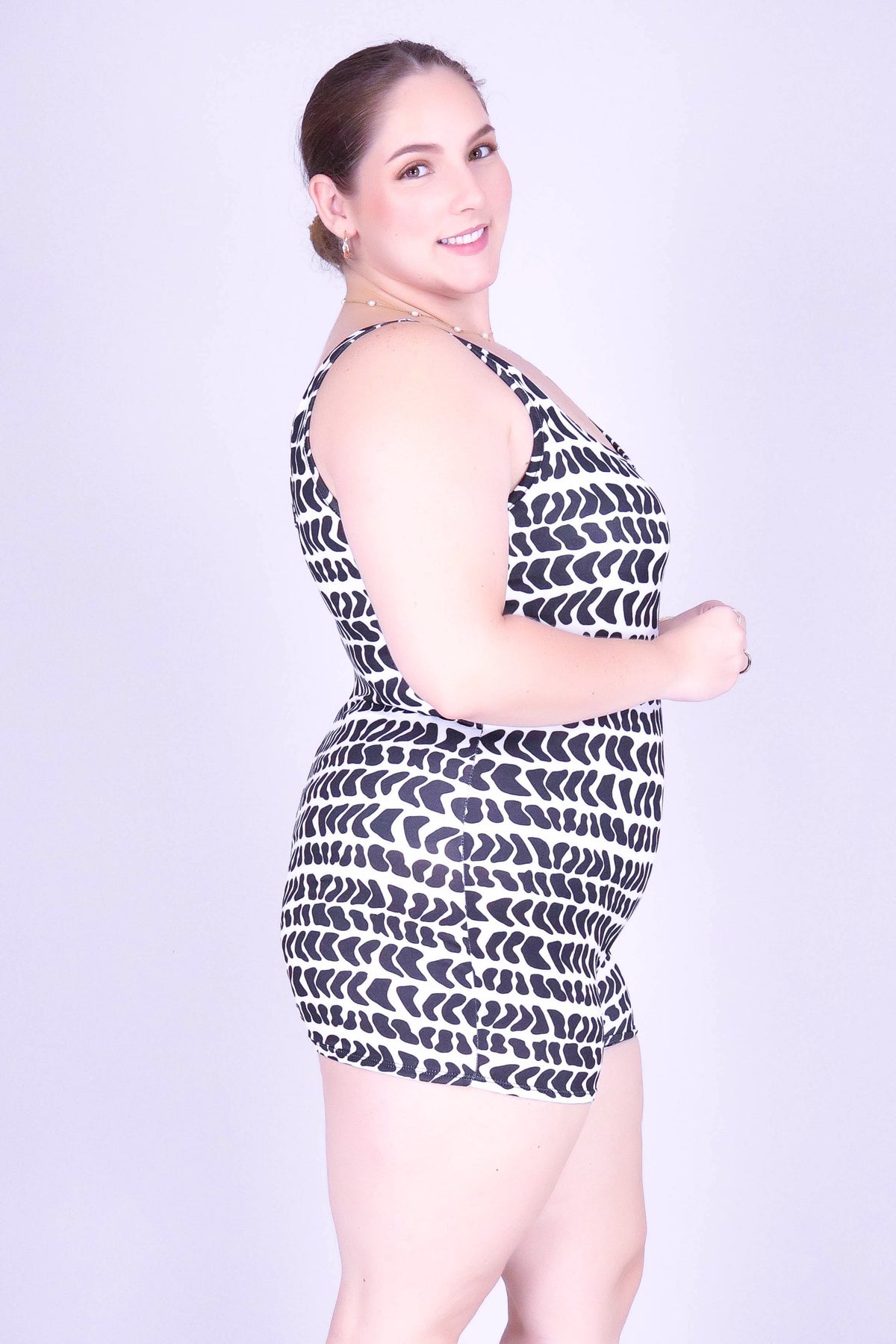 HEBREW SHELL CATSUIT ROMPER