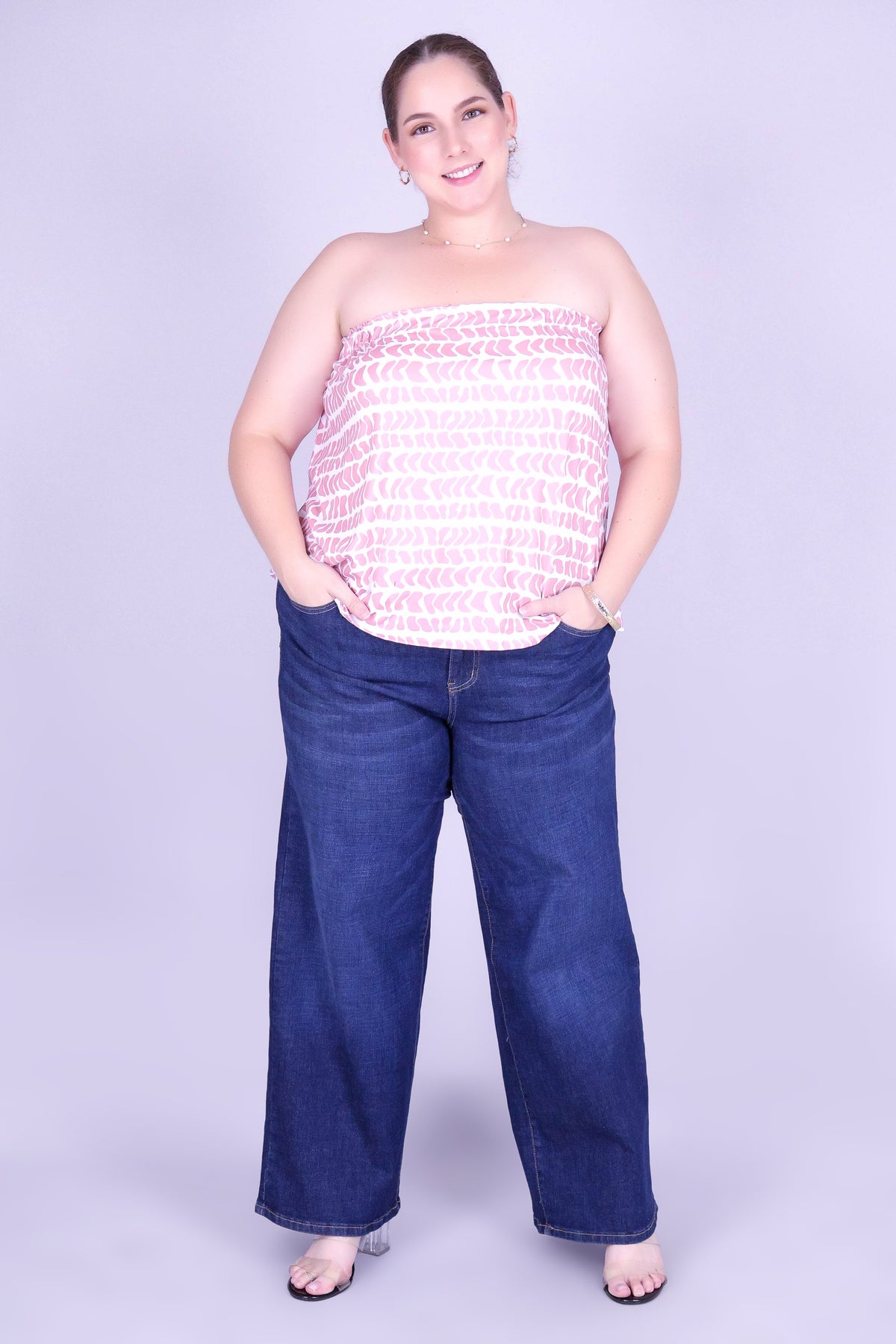 HEBREW SHELL TUBE TOP