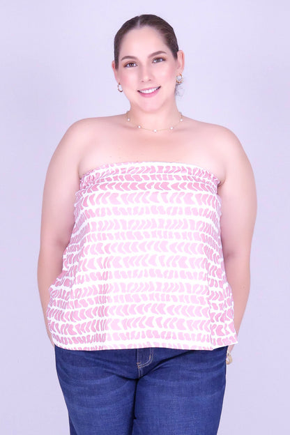 HEBREW SHELL TUBE TOP