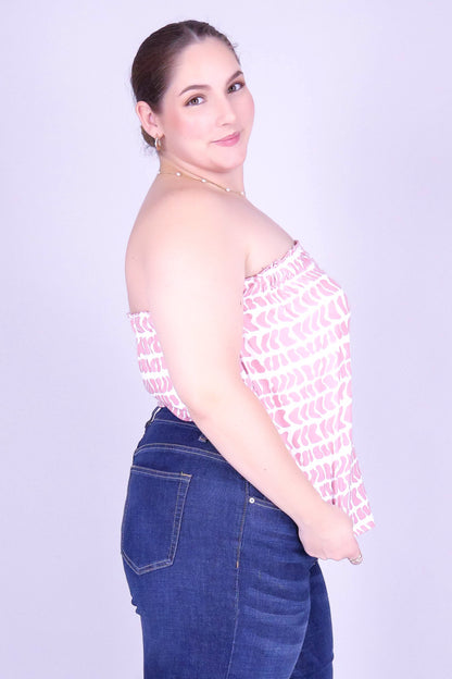 HEBREW SHELL TUBE TOP