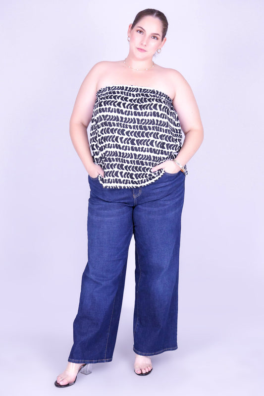 HEBREW SHELL TUBE TOP
