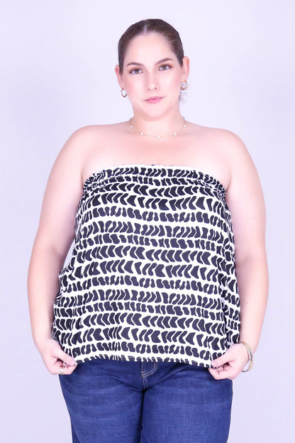 HEBREW SHELL TUBE TOP