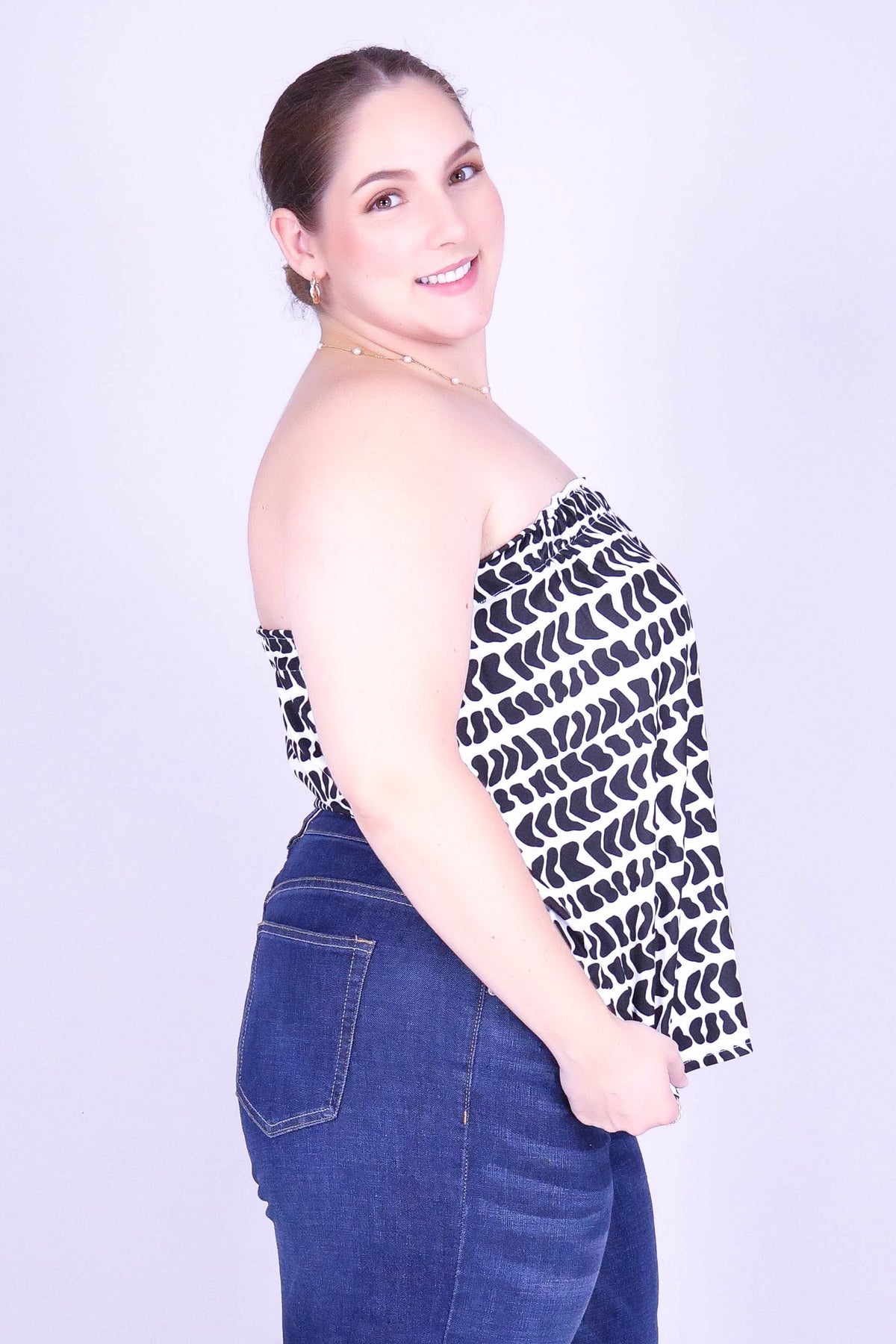 HEBREW SHELL TUBE TOP