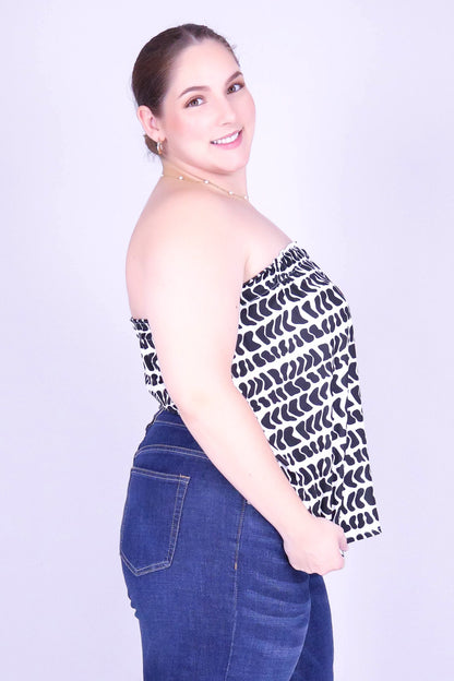 HEBREW SHELL TUBE TOP