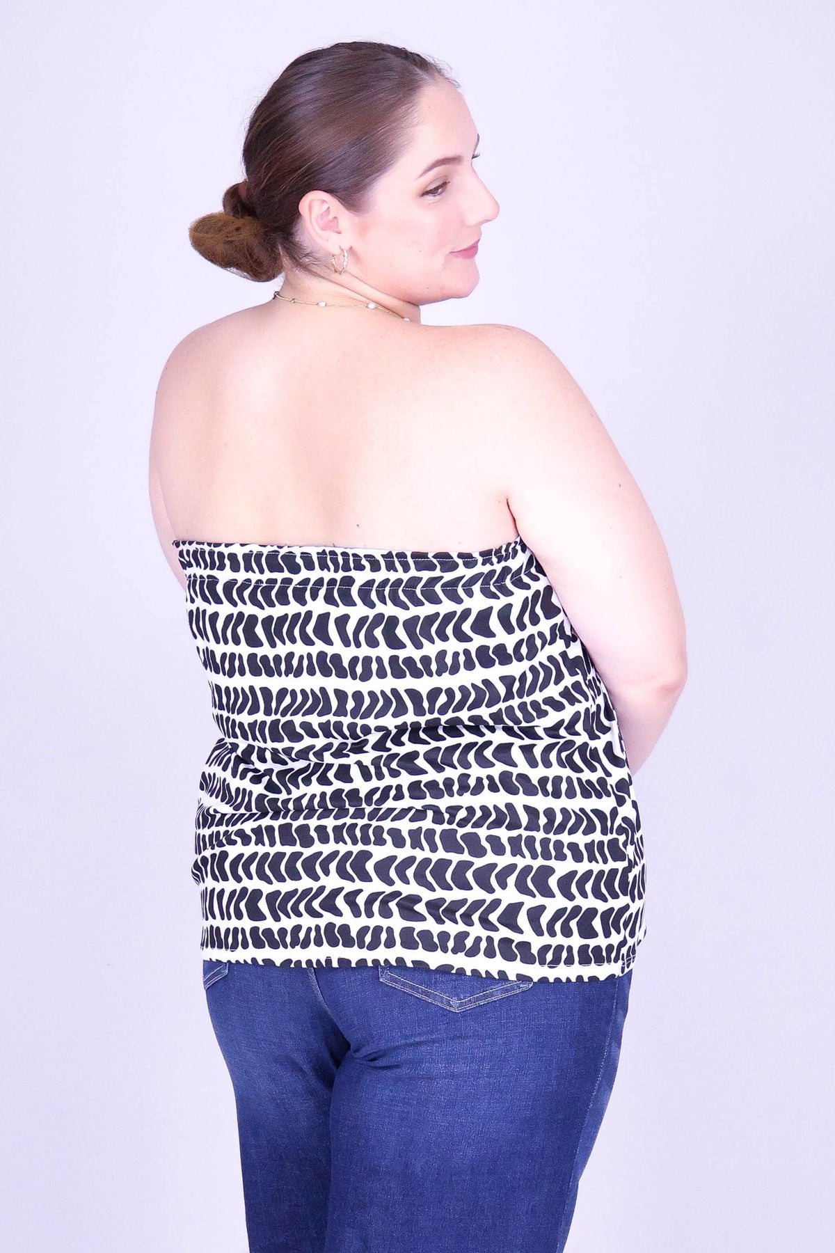 HEBREW SHELL TUBE TOP