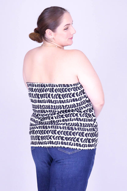 HEBREW SHELL TUBE TOP