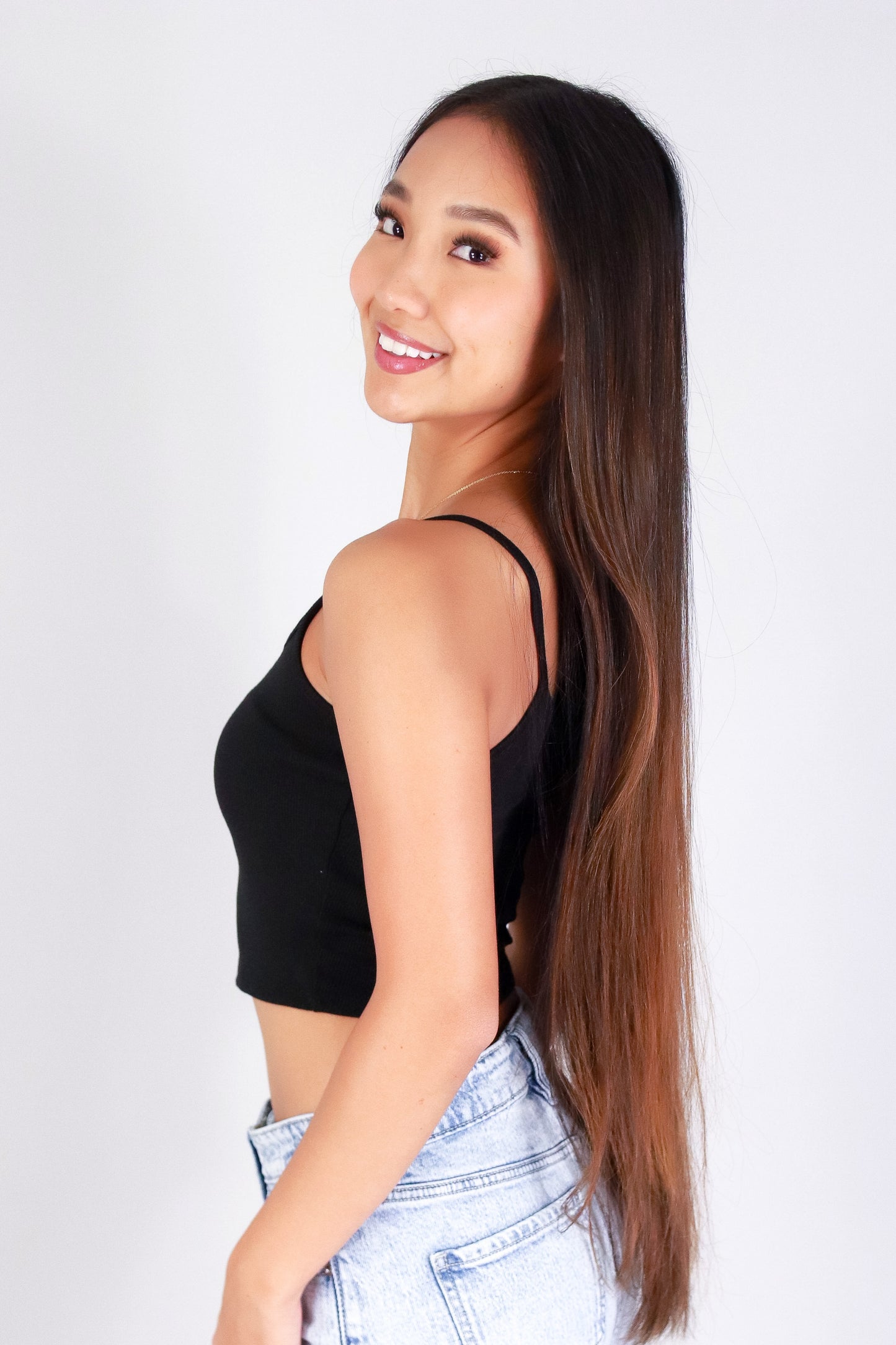 SWEETHEART RIBBED TOP