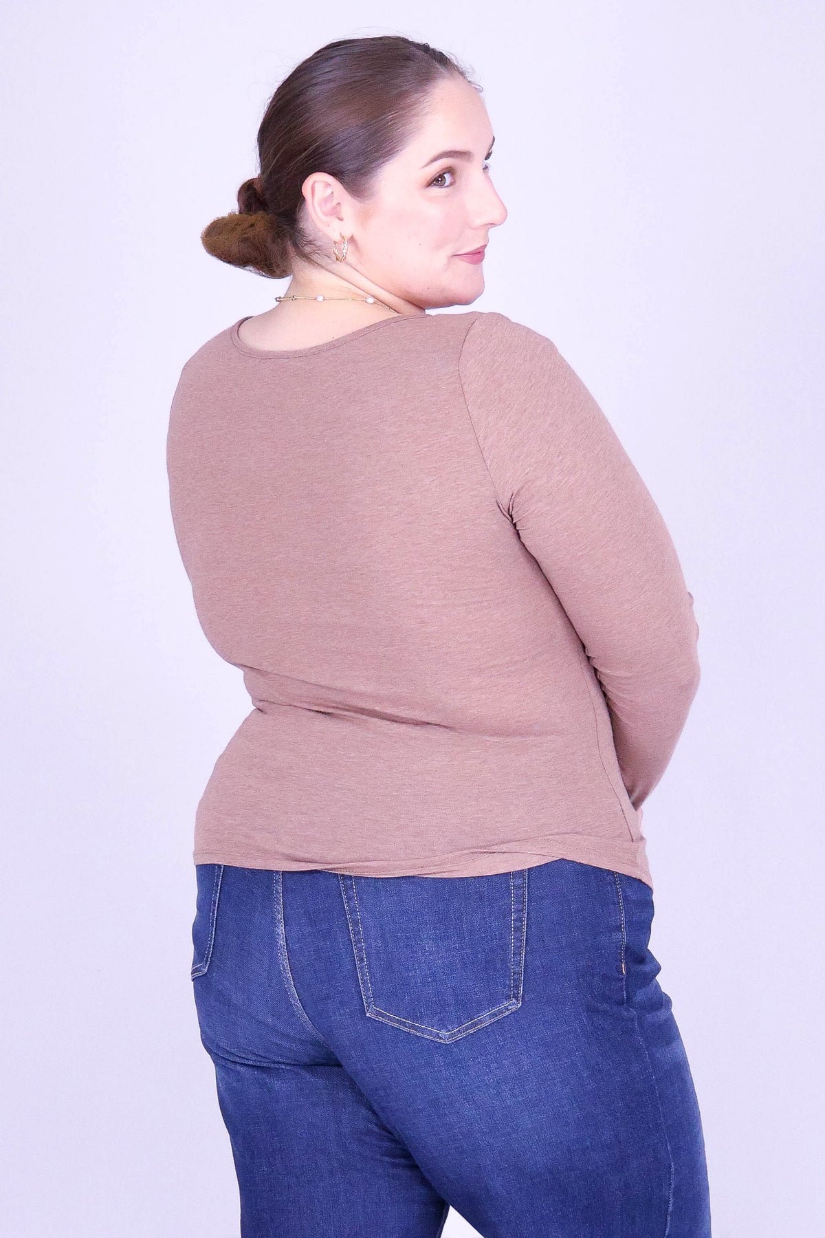 ON MY MIND LONG SLEEVE TOP