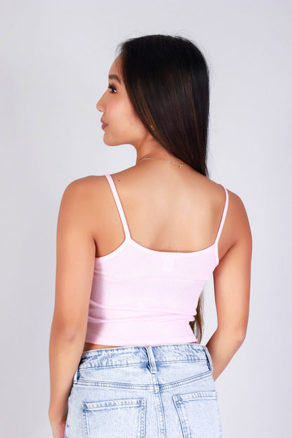 SWEETHEART RIBBED TOP