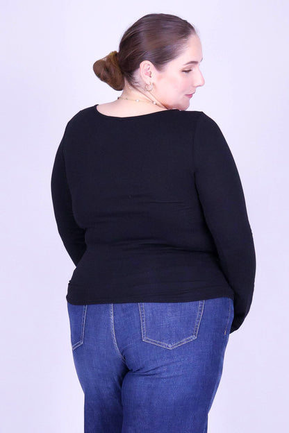 ON MY MIND LONG SLEEVE TOP