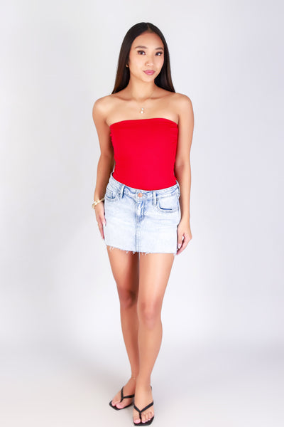 NO TELLING TUBE TOP