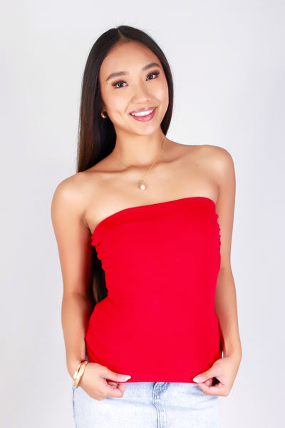 NO TELLING TUBE TOP