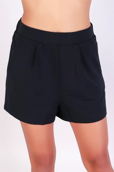 Jeans Warehouse Hawaii - KNIT HOT SHORTS - MADE TO MOVE SHORTS | By AMBIANCE APPAREL