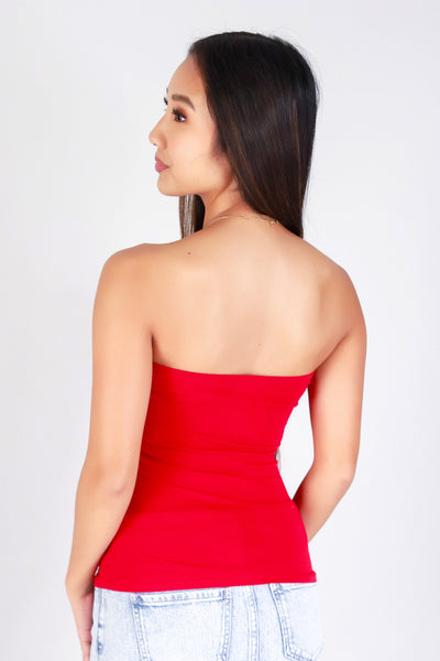 NO TELLING TUBE TOP