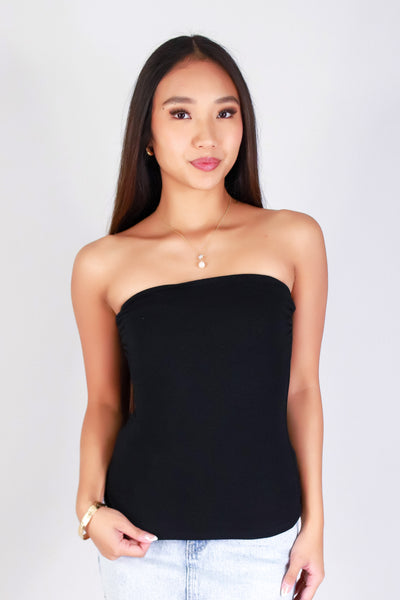 NO TELLING TUBE TOP
