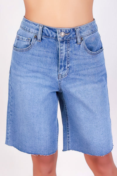 Jeans Warehouse Hawaii - DENIM BERMUDAS - MADE YOU STARE JORTS | By SQUEEZE/MARAN INC.