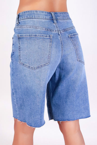 Jeans Warehouse Hawaii - DENIM BERMUDAS - MADE YOU STARE JORTS | By SQUEEZE/MARAN INC.