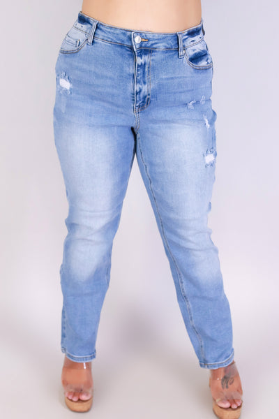 Jeans Warehouse Hawaii - PLUS Denim Jeans - HIGH ROAD DENIM JEANS | By WAX JEAN