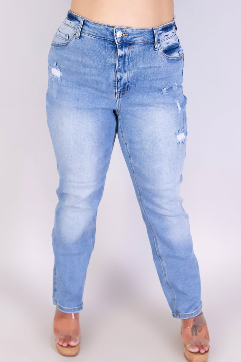Jeans Warehouse Hawaii - PLUS Denim Jeans - HIGH ROAD DENIM JEANS | By WAX JEAN