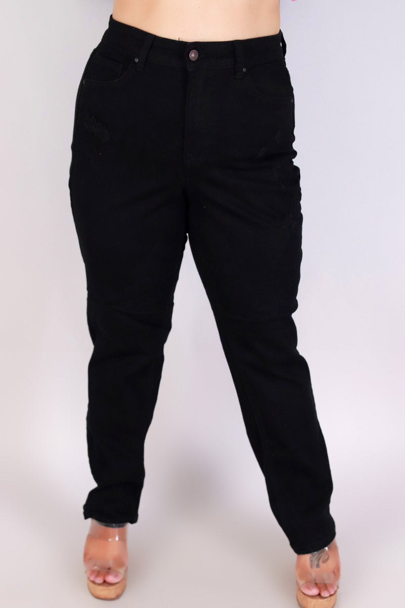 Jeans Warehouse Hawaii - PLUS Denim Jeans - HIGH ROAD DENIM JEANS | By WAX JEAN