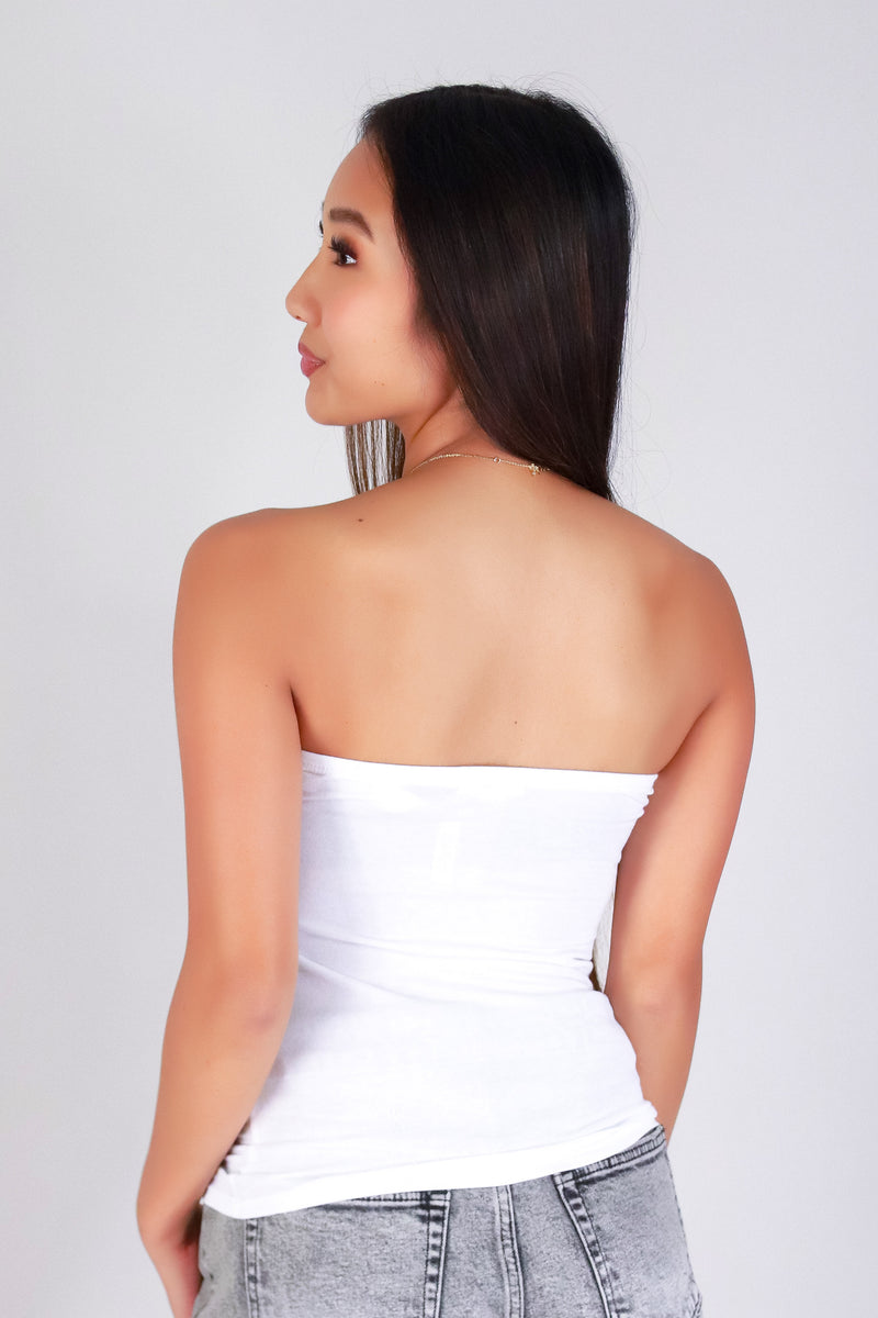 NO TELLING TUBE TOP