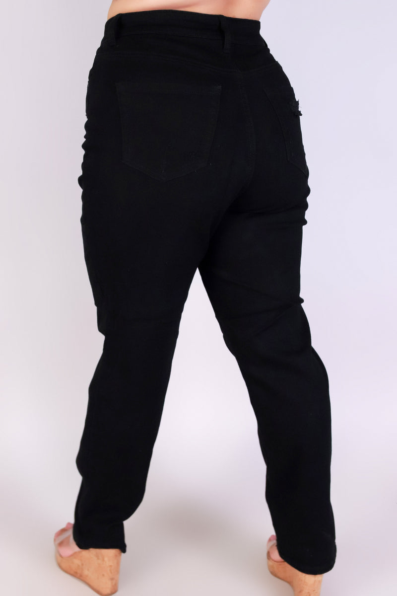 Jeans Warehouse Hawaii - PLUS Denim Jeans - HIGH ROAD DENIM JEANS | By WAX JEAN