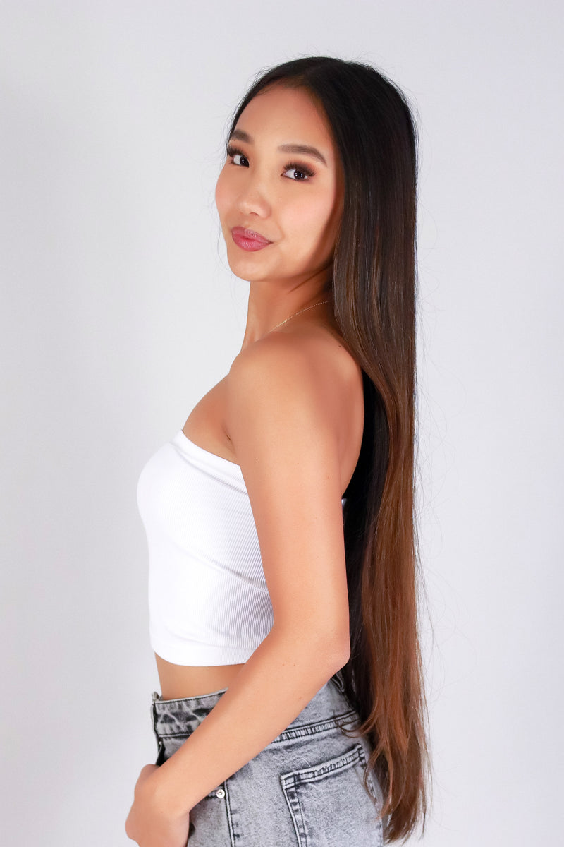 GOTTA CHILL CROP TUBE TOP