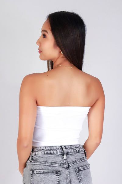 GOTTA CHILL CROP TUBE TOP