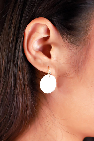 Jeans Warehouse Hawaii - DANGLE - SHELL DANGLE EARRINGS | By PRINCE CO