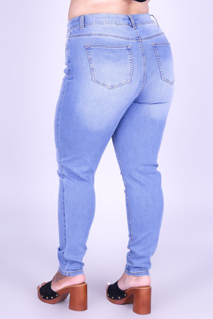 TAKE A MOMENT SKINNY JEANS
