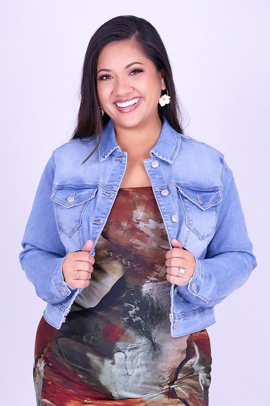 FOREVER DENIM JACKET