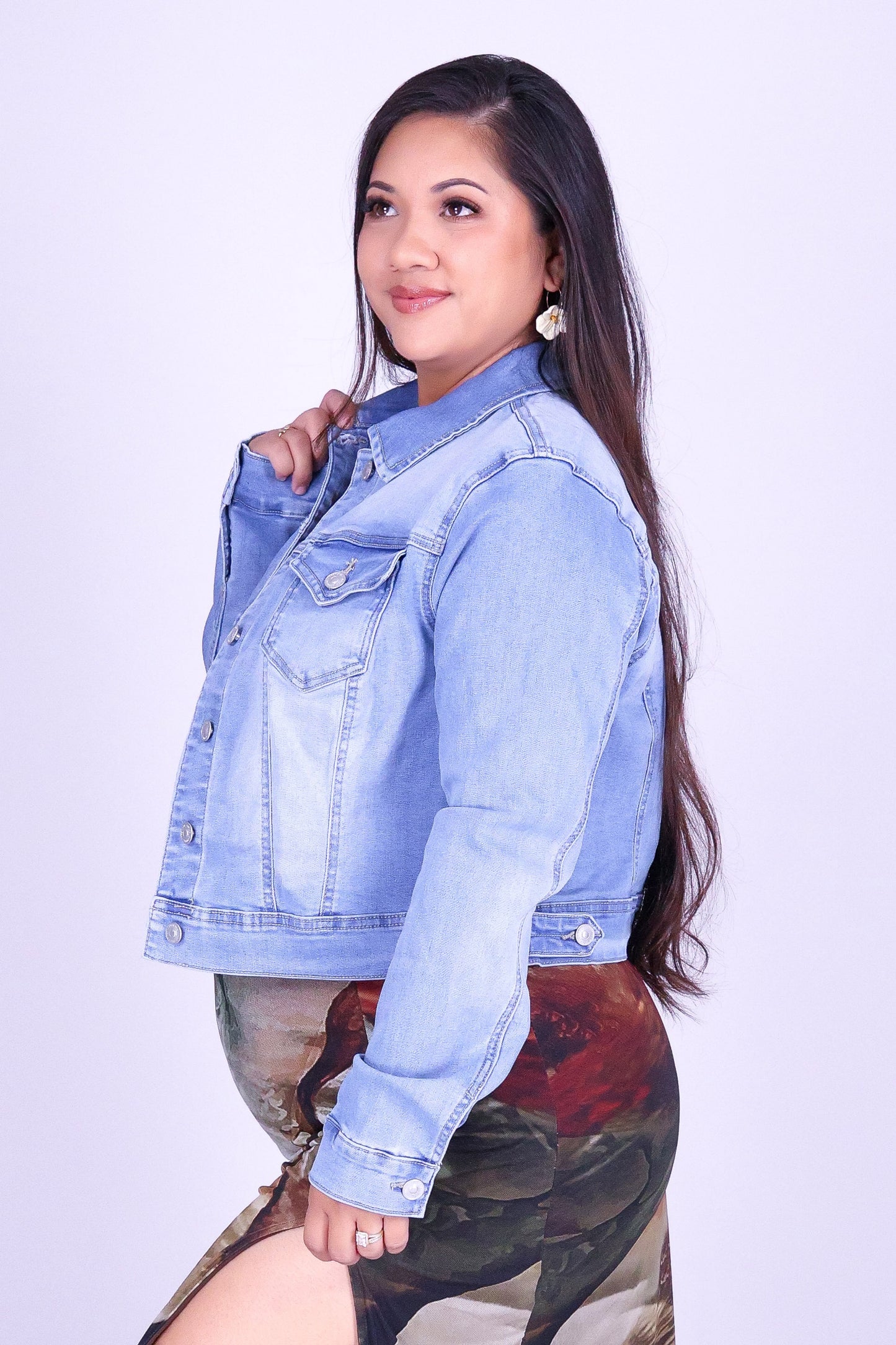 FOREVER DENIM JACKET