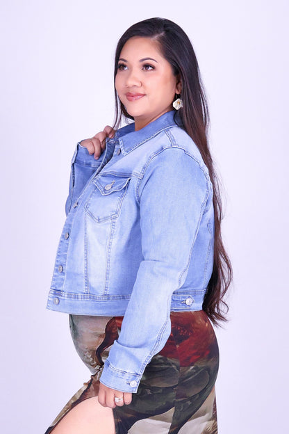 FOREVER DENIM JACKET