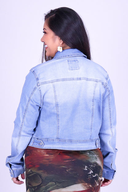FOREVER DENIM JACKET