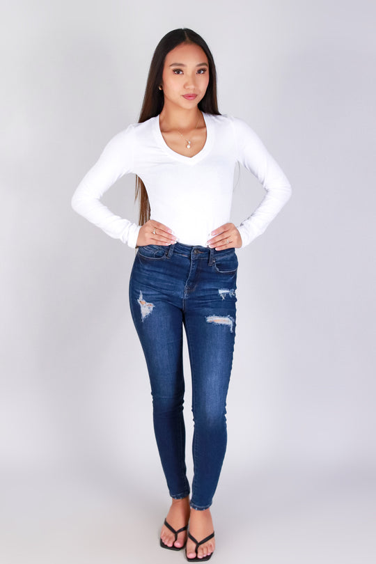 THE FINEST LONG SLEEVE TOP