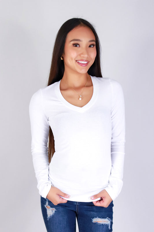 THE FINEST LONG SLEEVE TOP