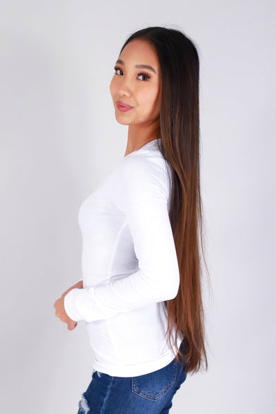THE FINEST LONG SLEEVE TOP