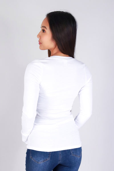 THE FINEST LONG SLEEVE TOP