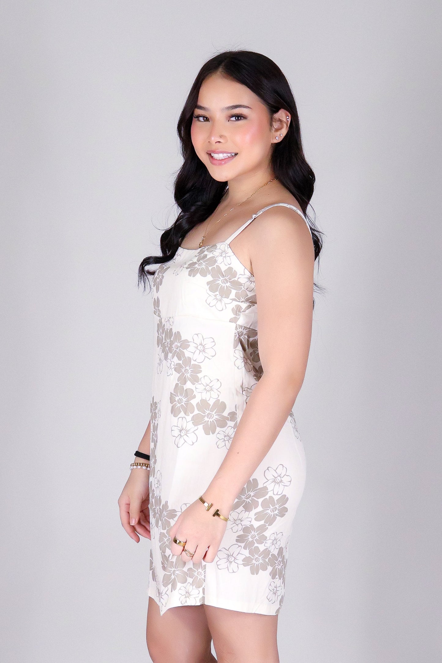 PUAKENIKENI PARADISE MINI DRESS