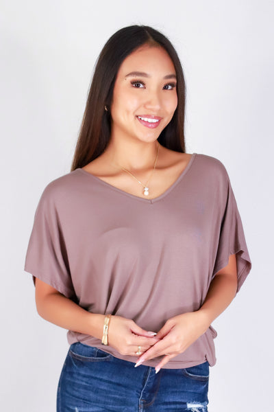 BUYING TIME DOLMAN TOP