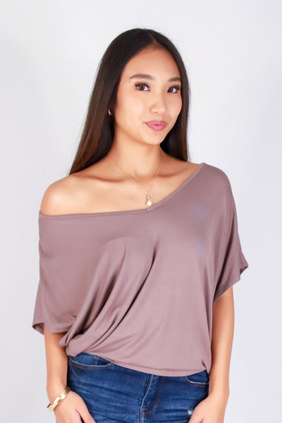 BUYING TIME DOLMAN TOP