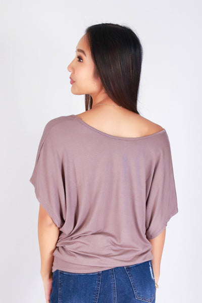 BUYING TIME DOLMAN TOP