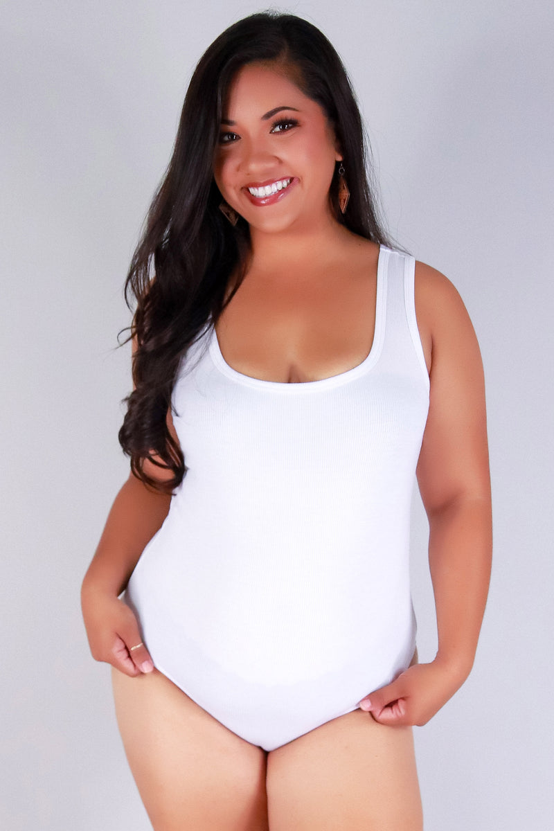 Jeans Warehouse Hawaii - PLUS BODYSUITS - CURVE CODE BODYSUIT | By CRESCITA APPAREL/SHINE I