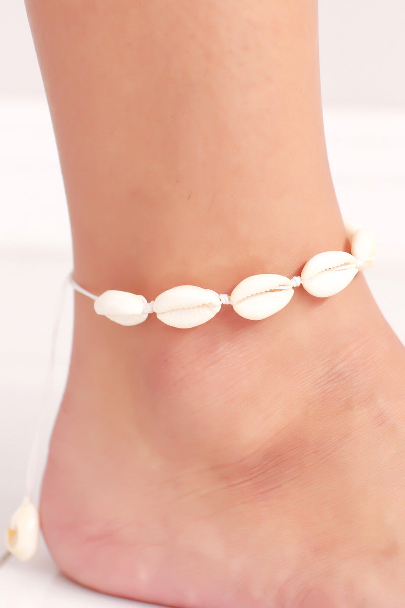 Jeans Warehouse Hawaii - NECKLACE SHORT PENDANT - SANDY TOES ANKLET | By JOIA TRADING