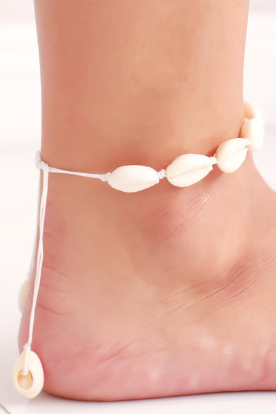 Jeans Warehouse Hawaii - NECKLACE SHORT PENDANT - SANDY TOES ANKLET | By JOIA TRADING