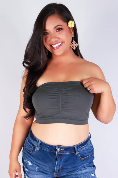 Jeans Warehouse Hawaii - PLUS BASIC BANDEAU TOPS - BANDEAU BABE | By TRINITY TRIBE