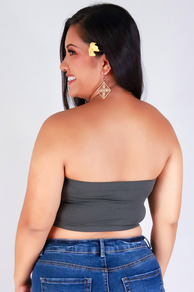 Jeans Warehouse Hawaii - PLUS BASIC BANDEAU TOPS - BANDEAU BABE | By TRINITY TRIBE