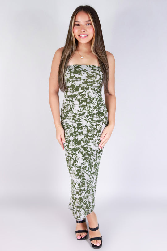 BY YOUR SIDE TUBE DRESS